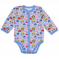 Боді дитяче для хлопчика Татошка р.74 синій 14651мшн