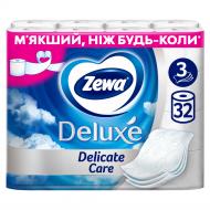 УЦЕНКА! Туалетная бумага Zewa Deluxe трехслойный 32 шт. (УЦ №3854) УЦЕНКА! Туалетная бумага Zewa Deluxe трехслойный 32 шт. (УЦ №3854)