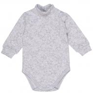 Боди детское для девочки Татошка для девочки р.80 серый 14652сзв