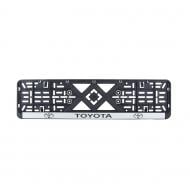 Рамка под номерной знак Bi-Plast TOYOTA BP-240