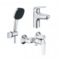 Набор смесителей Grohe QuickFix Swift (24318001+24333001+26943001)