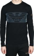 Футболка EA7 JERSEY_T-SHIRT 6GPT59-PJQ9Z-1200 р.S черный