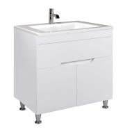 Тумба підлогова Мойдодир Форсаж 80 з умивальником Амальфи 80 Тумба підлогова Мойдодир Форсаж 80 з умивальником Амальфи 80