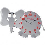 Часы настенные Слоник детские МДФ 05-207