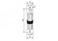 Bosch Топливный фильтр BMW 1(E81), 1 (F21), 3 (E90-E93), 5 (F10,F11), 6 (F12), X3 (G01, F97) 1.5-4.4 12.04- (F 026 403 754 BOSCH)