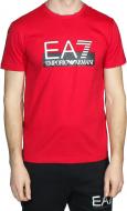 Футболка EA7 JERSEY_T-SHIRT 6GPT81-PJM9Z-1450 р.L красный