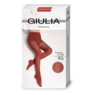 Колготки женские Giulia TRACERY CUBES 90 (5) р. 3M ceramite