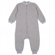 Комбинезон детский Татошка серый р.86 151409сер