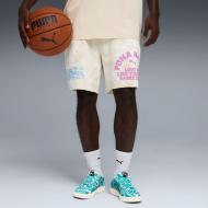 Шорты Puma What The Fun FT Short 63499702 р. XL бежевый