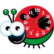 Часы настенные Солнышко детские МДФ 05-218