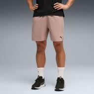 Шорты Puma M PWRMODE DRYELITE 7" SHORT 52854288 р. XL коричневый