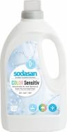 Гель для машинного та ручного прання Sodasan Color-sensitiv 1,5 л