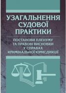 Книга Сергій Чернявський «Узагальнення судової практики, постанови пленуму та правові висновки у сп