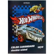 Набір кольорового картону Hot Wheels А4 10 арк. (HW24-255) KITE