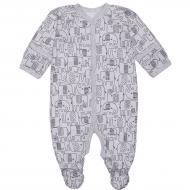 Комбинезон детский Татошка р.56 серый 15153слн