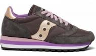Кроссовки женские демисезонные Saucony JAZZ TRIPLE 60530-11s р.40 серые с фиолетовым