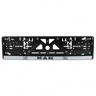 Рамка под номерной знак CarLife MAN NH66