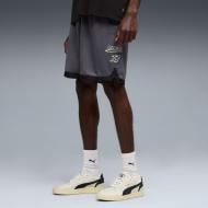 Шорты Puma Represent Short II Galactic Gray 63580201 р. XL серый Шорты Puma Represent Short II Galactic Gray 63580201 р. XL серый