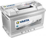УЦІНКА! Акумулятор автомобільний Varta SILVER DYNAMIC 74Ah 750A 12V 574402075 «+» праворуч (574402075) (УЦ №166)