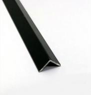 Уголок алюминиевый Braz Line 10x10x1 мм 2000 мм RAL 9005