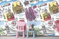 Фотообои AdaWall MONETA VOL.2 M1036-4 280x420 см 11,76 кв.м
