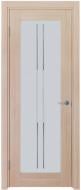 Дверне полотно Реликт Арте Твінс ПО 600 мм дуб біанко