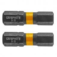 Біта GRAPHITE HEх6 х 25 мм 2 шт. 56H509