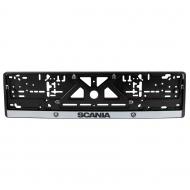 Рамка под номерной знак CarLife SCANIA NH67