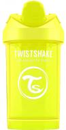 Поильник-непроливайка Twistshake 300 мл желтый 78066