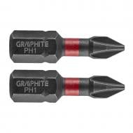 Бита GRAPHITE PH1 х 25 мм 2 шт. 56H500