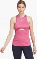 Майка Adidas IB8592 р.S рожевий