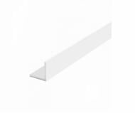 Уголок алюминиевый Braz Line 10x10x1 мм 2000 мм RAL 9016