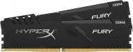 Оперативная память Kingston DDR4 SDRAM 32 GB (2x16GB) 3200 MHz (HX432C16FB4K2/32) Fury Black