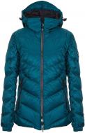 Пуховик женский EA7 WOVEN DOWN JACKET 6GTG03-TNL7Z-0801 р.M синий