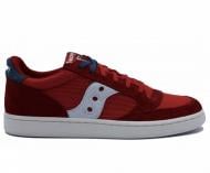 Кроссовки мужские демисезонные Saucony JAZZ COURT 70555-16s р.44 красно-белые