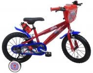 Велосипед детский inSPORTline 14" 9"(23 см) Spiderman 2244 14MG210LU022 красный