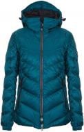 Пуховик женский EA7 WOVEN DOWN JACKET 6GTG03-TNL7Z-0801 р.S синий