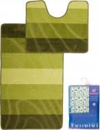 Набор ковриков Vonaldi Colorline Bari Pistc + штора для душа Набор ковриков Vonaldi Colorline Bari Pistc + штора для душа