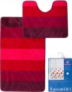 Набор ковриков Vonaldi Colorline Bari Rad + штора для душа Набор ковриков Vonaldi Colorline Bari Rad + штора для душа