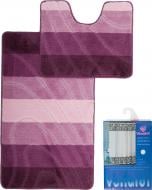 Набор ковриков Vonaldi Colorline Bari Grape + штора для душа Набор ковриков Vonaldi Colorline Bari Grape + штора для душа