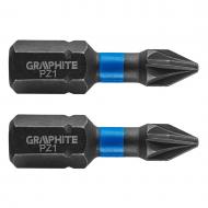 Бита GRAPHITE PZ1 х 25 мм 2 шт. 56H503