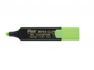 Маркер текстовый Flair Superglow Hi-lighter 1-5 мм зеленый 850