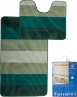Набор ковриков Vonaldi Colorline Bari K.Yesil + штора для душа Набор ковриков Vonaldi Colorline Bari K.Yesil + штора для душа