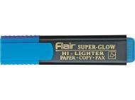 Маркер текстовый Flair Superglow Hi-lighter 1-5 мм синий 850