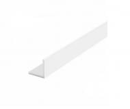 Уголок алюминиевый Braz Line 15x15x1 мм 2000 мм RAL 9016