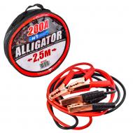 Автомобільний прикурювач Alligator 200А, 2,5 м BC622