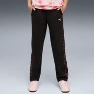 Брюки Puma Ess Tape High Waist Relaxed Sweatpants Tr G 69173451 р. 128 черный