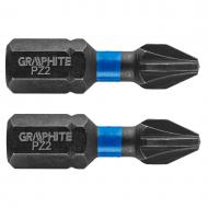 Бита GRAPHITE PZ2 х 25 мм 2 шт. 56H504