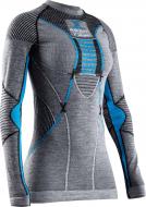 Термофутболка X-Bionic 4.0 MERINO SHIRT ROUND NECK LG SL WMN AP-WT06W19W-B284 р.XS серый меланж