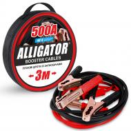 Автомобільний прикурювач Alligator 500А, 3 м BC651